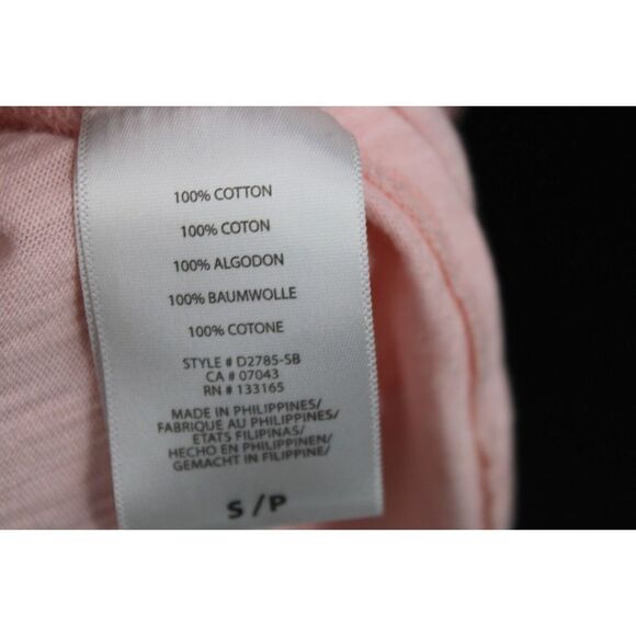 ANTHROPOLOGIE ERI + ALI SIZE SMALL PINK BALLOON SLEEVE BLOUSE STYLE D2785-SB - Picture 7 of 7